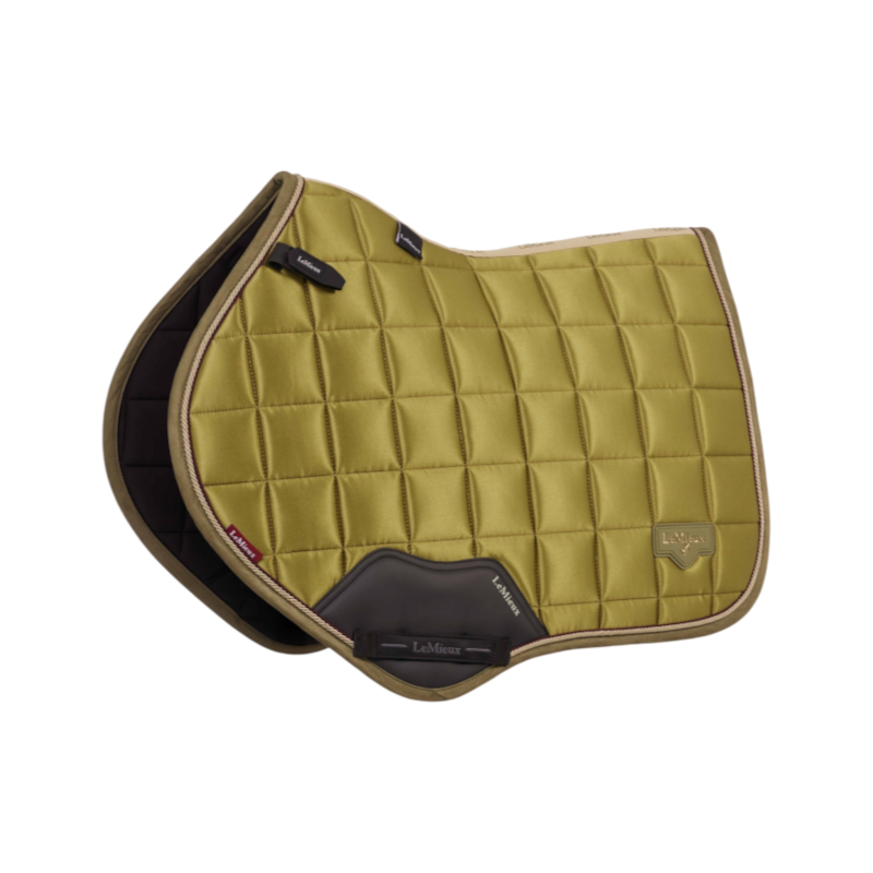 LeMieux - Loire Classic Close Contact Square Saddle Pad in Gooseberry