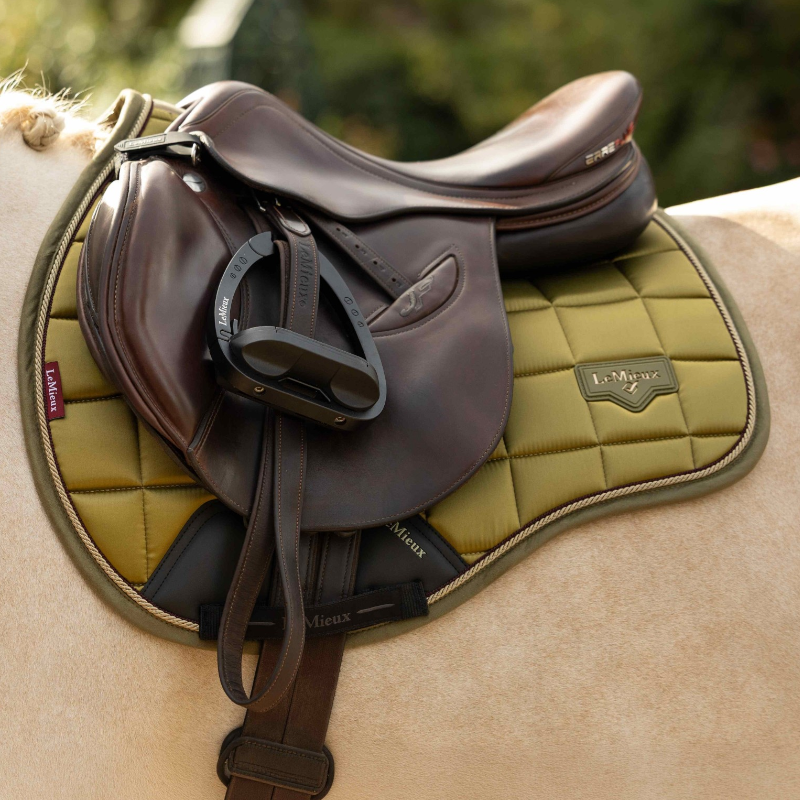 LeMieux - Loire Classic Gooseberry Square All-Purpose Saddle Pad