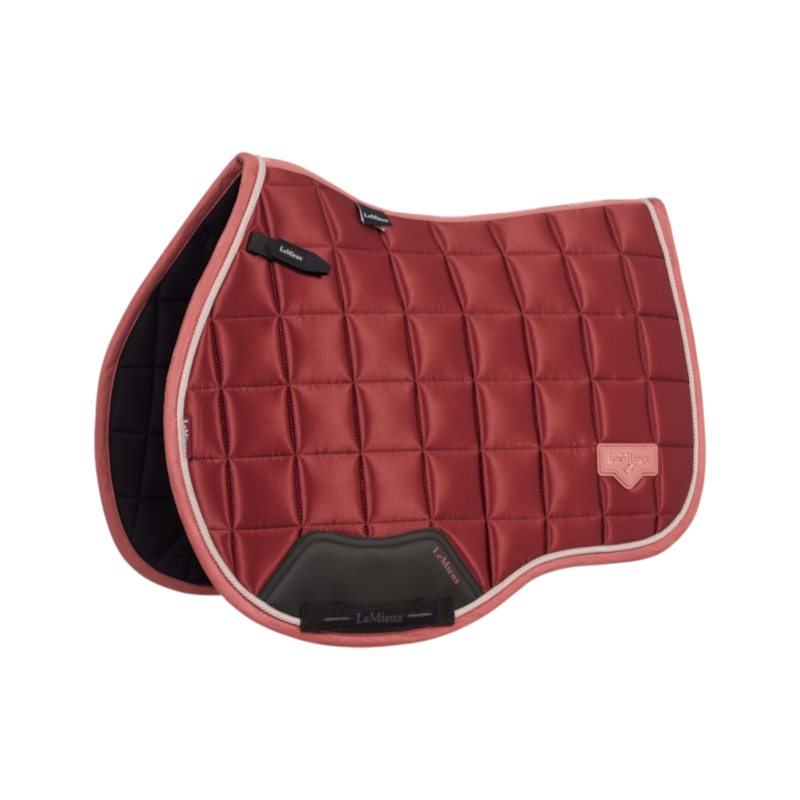 LeMieux - Loire Classic Square All-Purpose Saddle Pad Russet