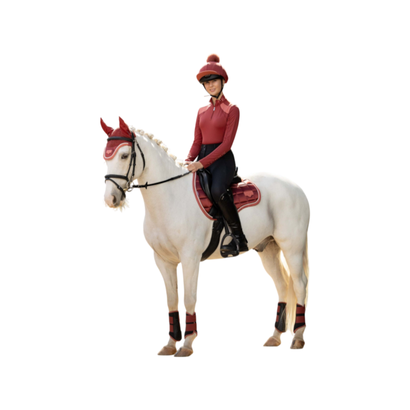 LeMieux - Loire Classic Square All-Purpose Saddle Pad Russet