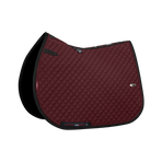 Lemieux - Tapis de selle Wither Relief bordeaux | - Ohlala