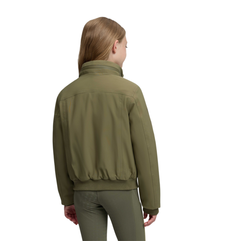 LeMieux - Kids’ Clarissa Crew Waterproof Jacket in Willow Green