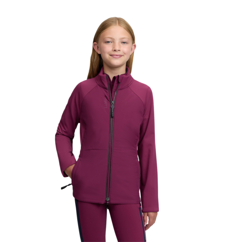 LeMieux - Giacca leggera per bambina Betty color mora