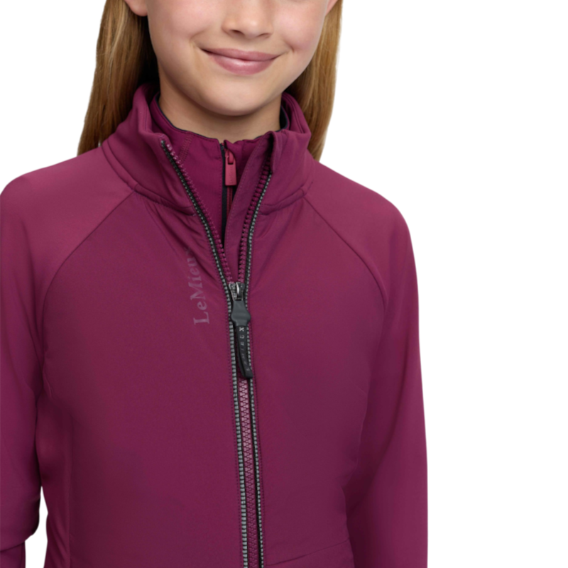 LeMieux - Giacca leggera per bambina Betty color mora