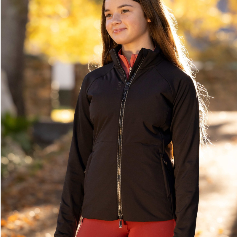 LeMieux - Kids’ Betty Lightweight Jacket in Black