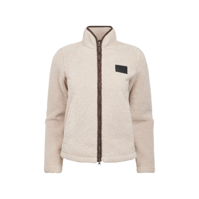 LeMieux - Women's Heritage Borg Fleece Jacket, Stone