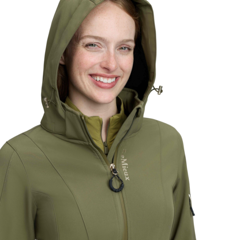 LeMieux - Women's Celine Willow Green Softshell Jacket