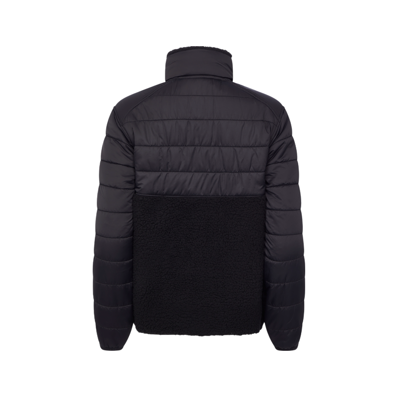 Lemieux - Polaire manches longues hybride femme Alissa noir