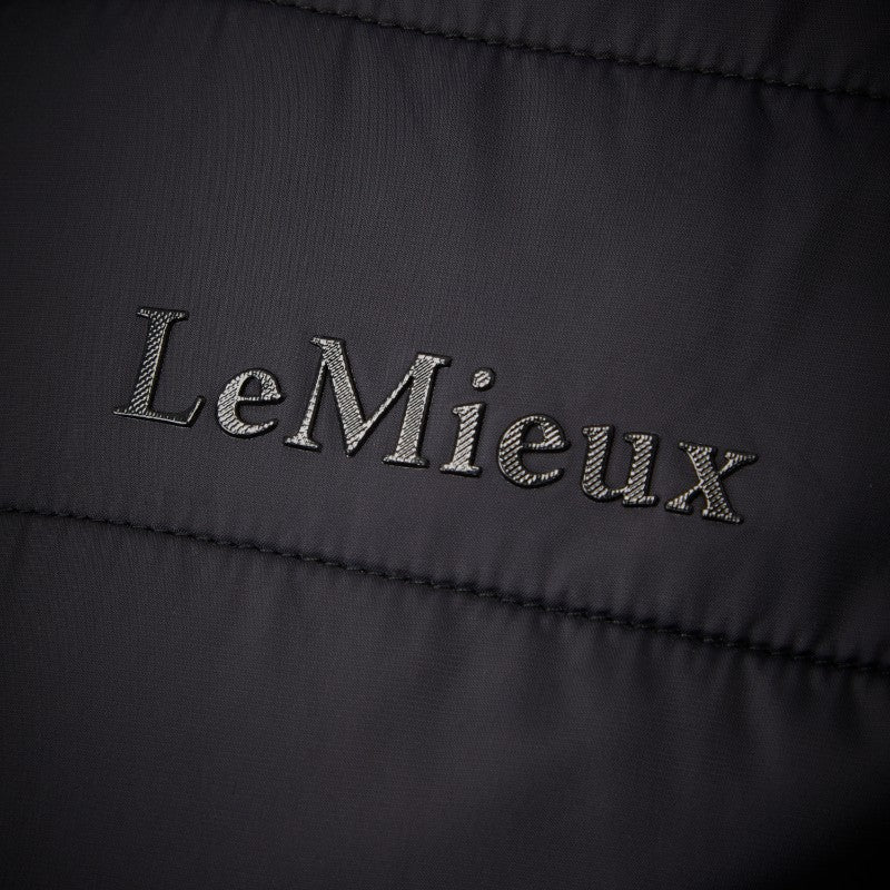 Lemieux - Polaire manches longues hybride femme Alissa noir