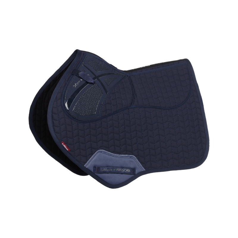 Lemieux - Sattelpad Pro Sorb Plain 2 Square marine | - Ohlala