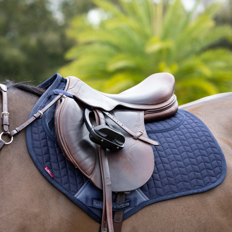 Lemieux - Sattelpad Pro Sorb Plain 2 Square marine | - Ohlala