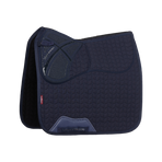 Lemieux - Pro Sorb Plain 2 Square Navy Dressage Saddle Pad | - Ohlala