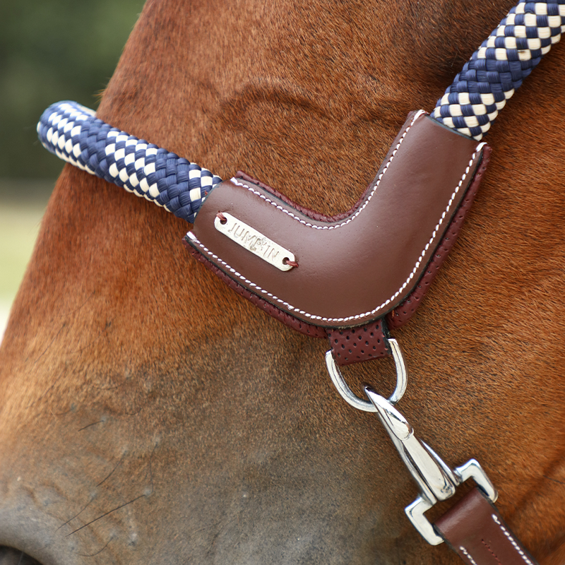 Jump'In - One Travel Horse Halter Hazelnut | - Ohlala