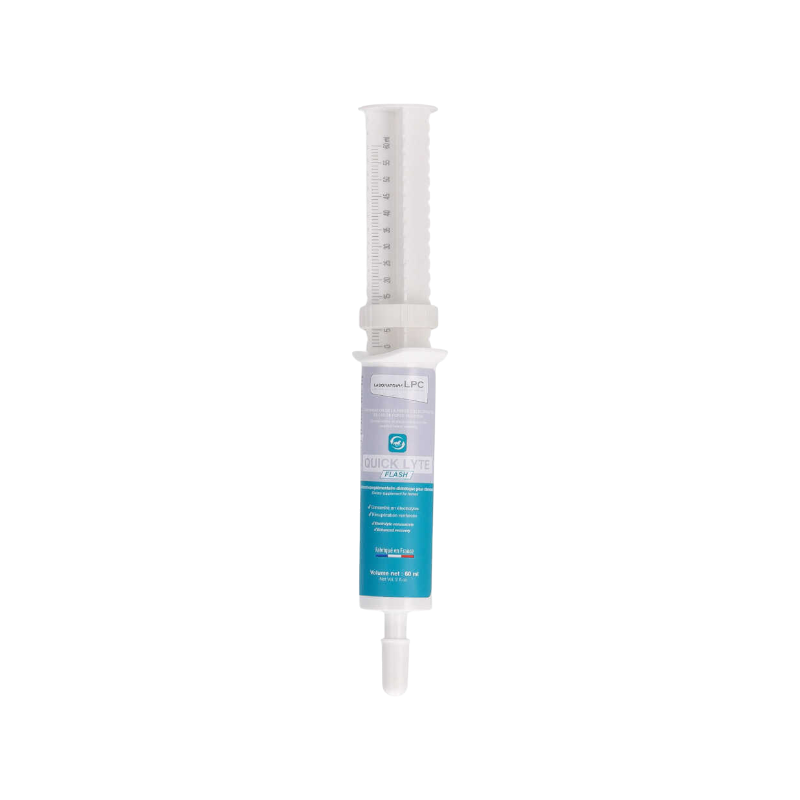 Laboratoire LPC - Seringue complément alimentaire Electrolytes Quick Lyte Flash