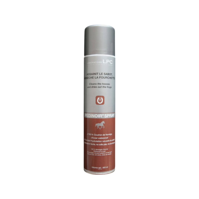 Laboratoire LPC - Goudron en spray pour sabots Pedinoir | - Ohlala