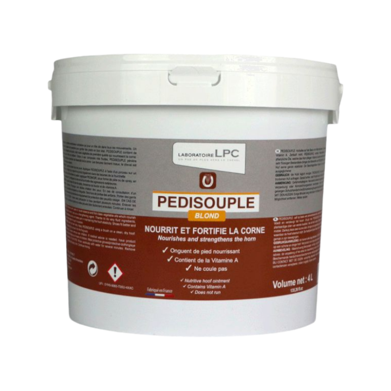 Laboratoire LPC - Onguent pour sabots Huile de cade et Laurier Pedisouple blond | - Ohlala