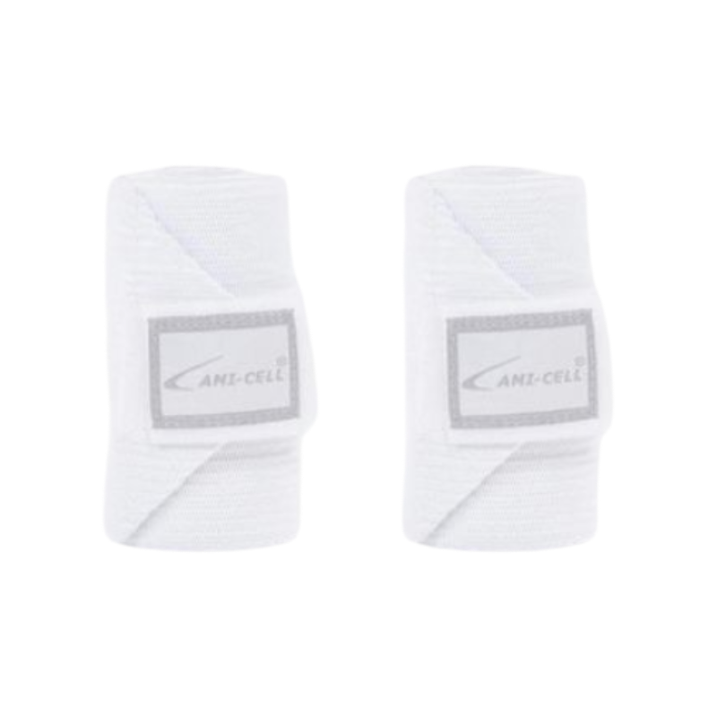 Lami-cell - Elastische Trainingsbandagen Weiß (x2) | - Ohlala