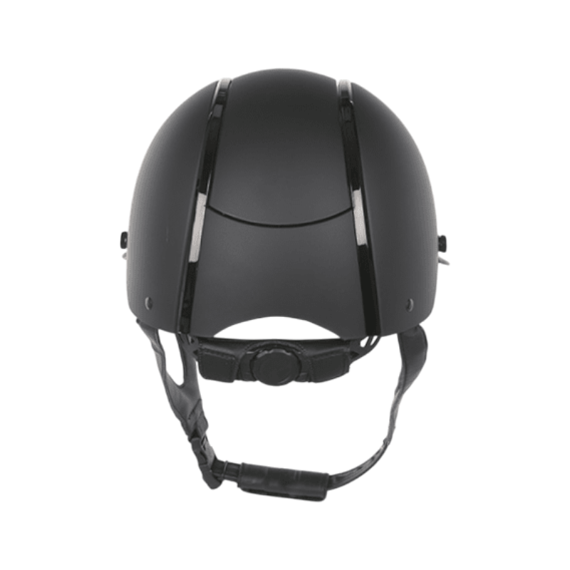 Lami-cell - Casque d'équitation Adèle noir/noir | - Ohlala