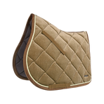 Lami-cell - Glimmer Taupe Saddle Pad | - Ohlala