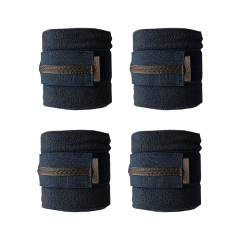 Lami-cell - Vintage Polobandagen marine (x4) | - Ohlala