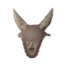 Lami-cell - Short horse ear bonnet Aurora champagne | - Ohlala