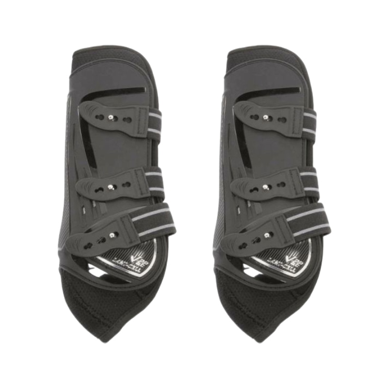 Lami-cell - Guêtres avec protège-boulets intégrés V22 noir | - Ohlala