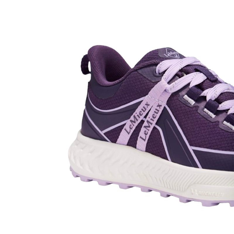 LeMieux - Wasserdichte Kinder-Sneakers Trax Viva Junior Young Rider juniper/ lilac | - Ohlala