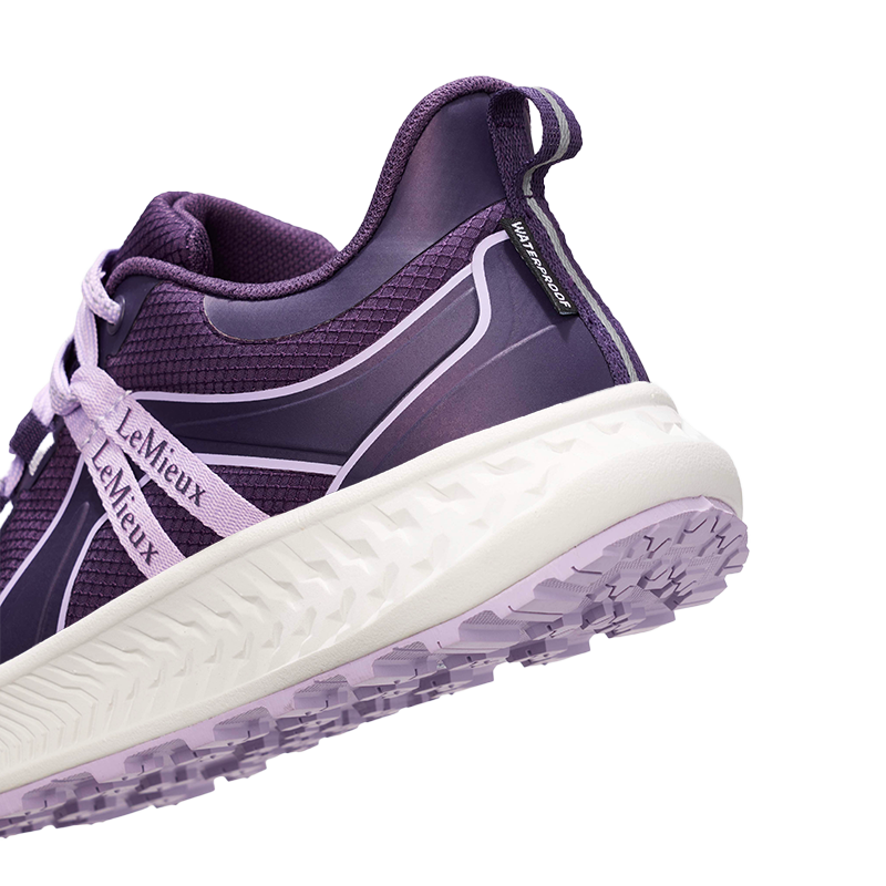 LeMieux - Wasserdichte Kinder-Sneakers Trax Viva Junior Young Rider juniper/ lilac | - Ohlala