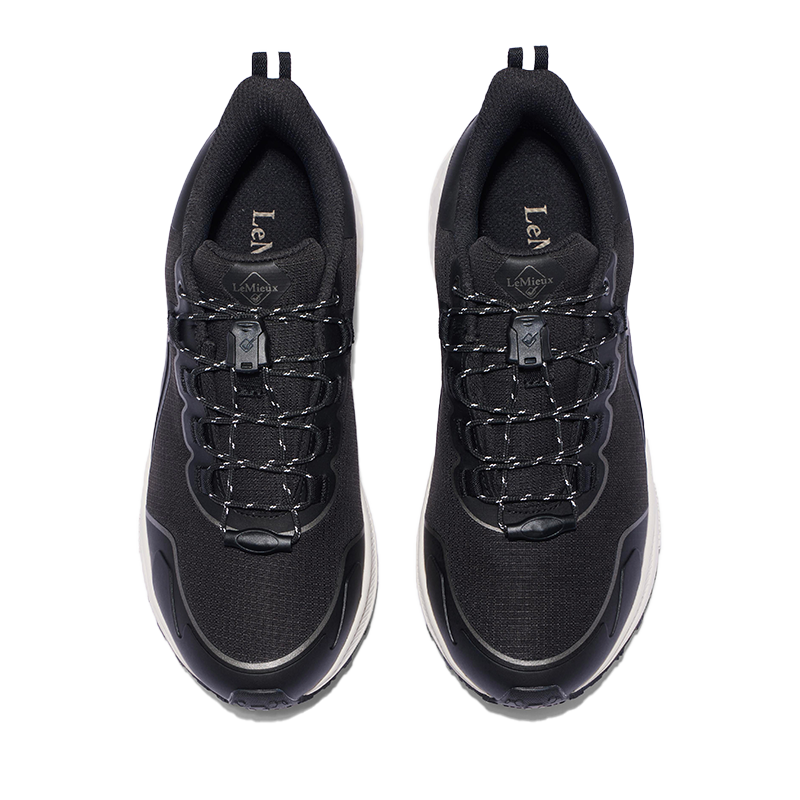 LeMieux - Men's Trax Viva waterproof trainers black | - Ohlala