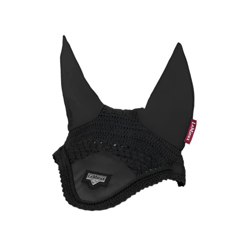 LeMieux - Bonnet court Loire Satin noir | - Ohlala