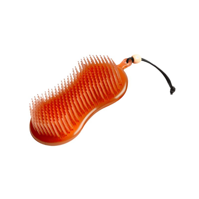 LeMieux - Hippo Brush Orange | - Ohlala