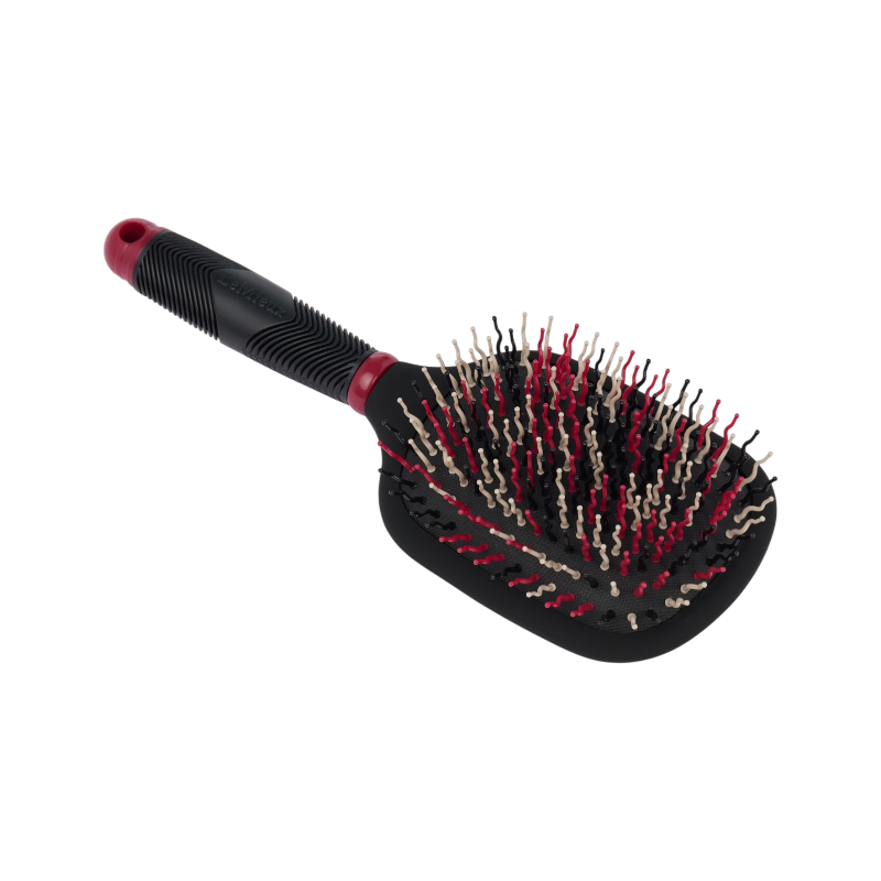 LeMieux - Cepillo Tangle Tidy negro/cranberry | - Ohlala