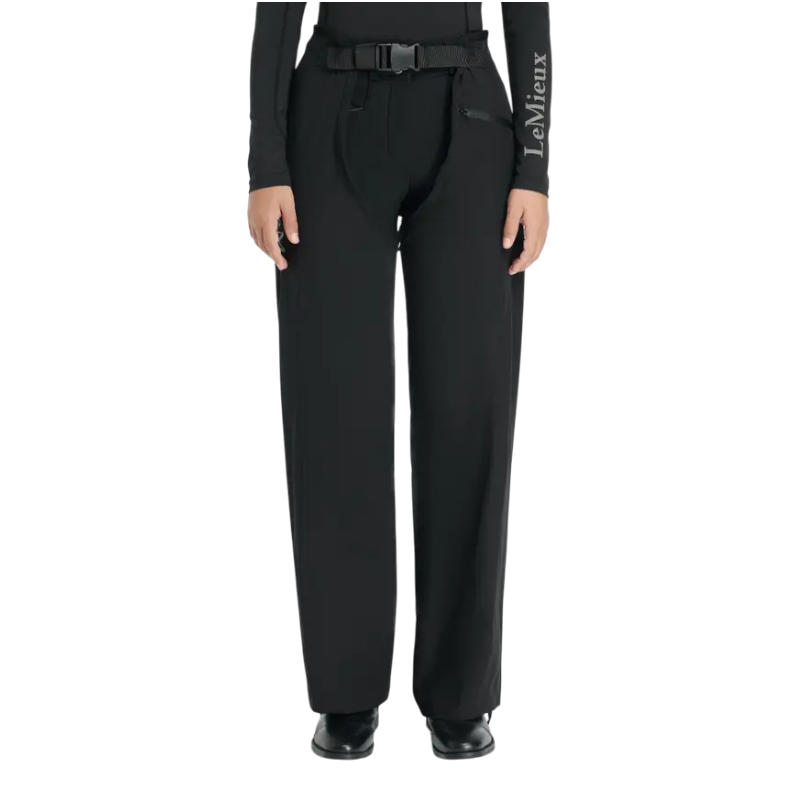 LeMieux - Young Rider Stormwear waterproof children's chaps black | - Ohlala