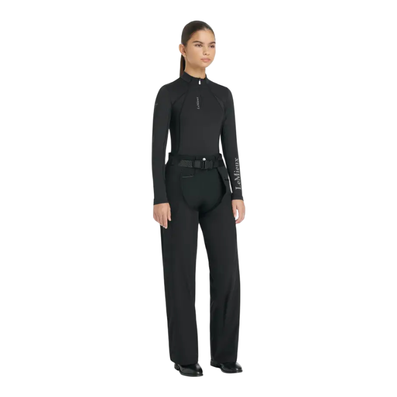 LeMieux - Young Rider Stormwear waterproof children's chaps black | - Ohlala