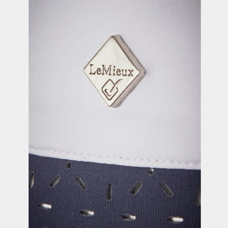LeMieux - Camicia a maniche corte donna Olivia blu navy | - Ohlala