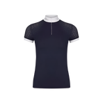 LeMieux - Kurzarmshirt Damen Olivia marine | - Ohlala