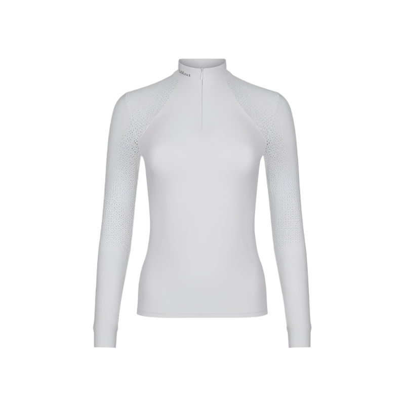 LeMieux - Women's long sleeve shirt Olivia white | - Ohlala