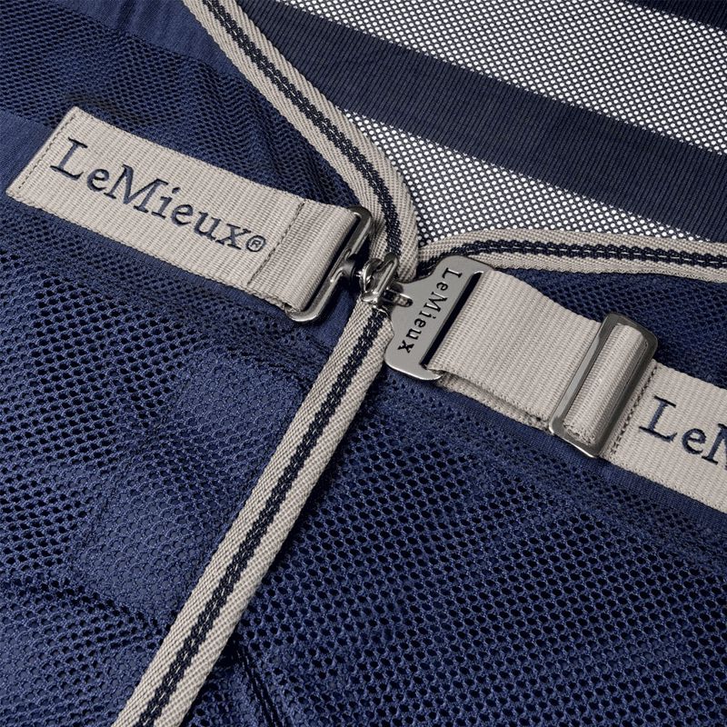 LeMieux - Coperta asciugante Arika Air-Tek blu navy | - Ohlala