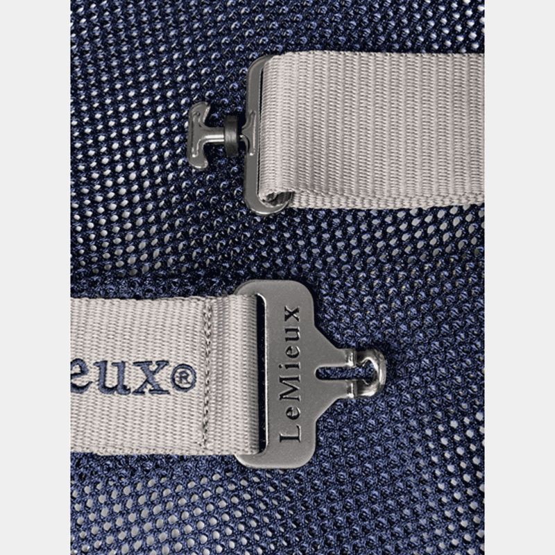 LeMieux - Coperta asciugante Arika Air-Tek blu navy | - Ohlala