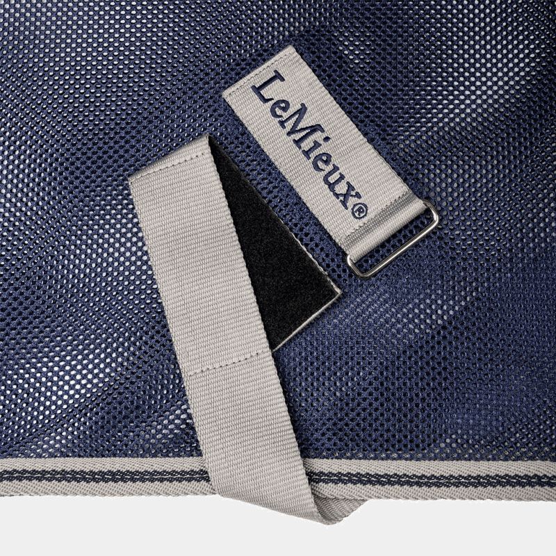 LeMieux - Coperta asciugante Arika Air-Tek blu navy | - Ohlala