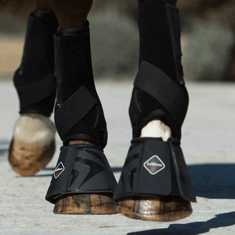 LeMieux - ProShell Bell Boots Black | - Ohlala