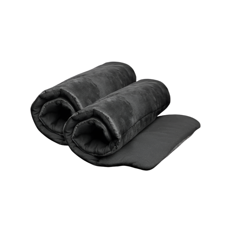 LeMieux - Bamboo-Lined American Bandages Black (x2) | - Ohlala