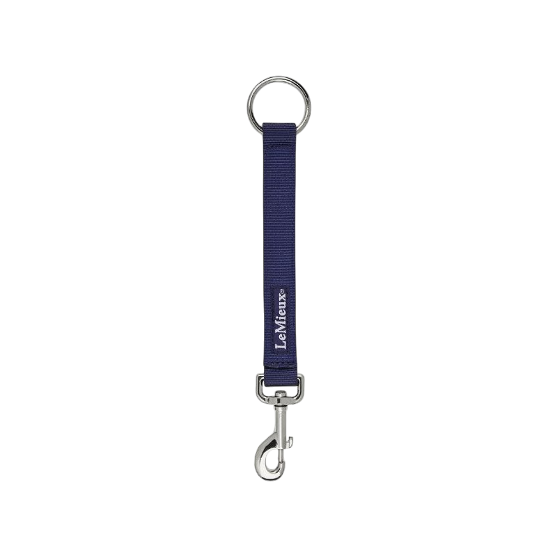 LeMieux - Hook and Loop Attachment Strap Navy | - Ohlala