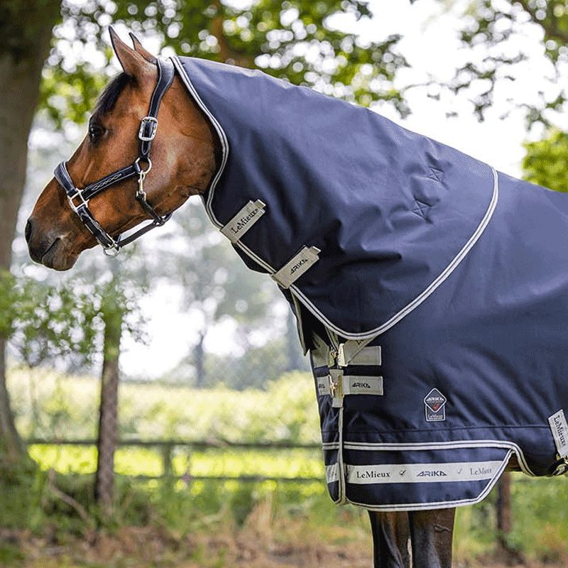 LeMieux - Cubrenueca Arika Storm-Tek marino 0 g | - Ohlala