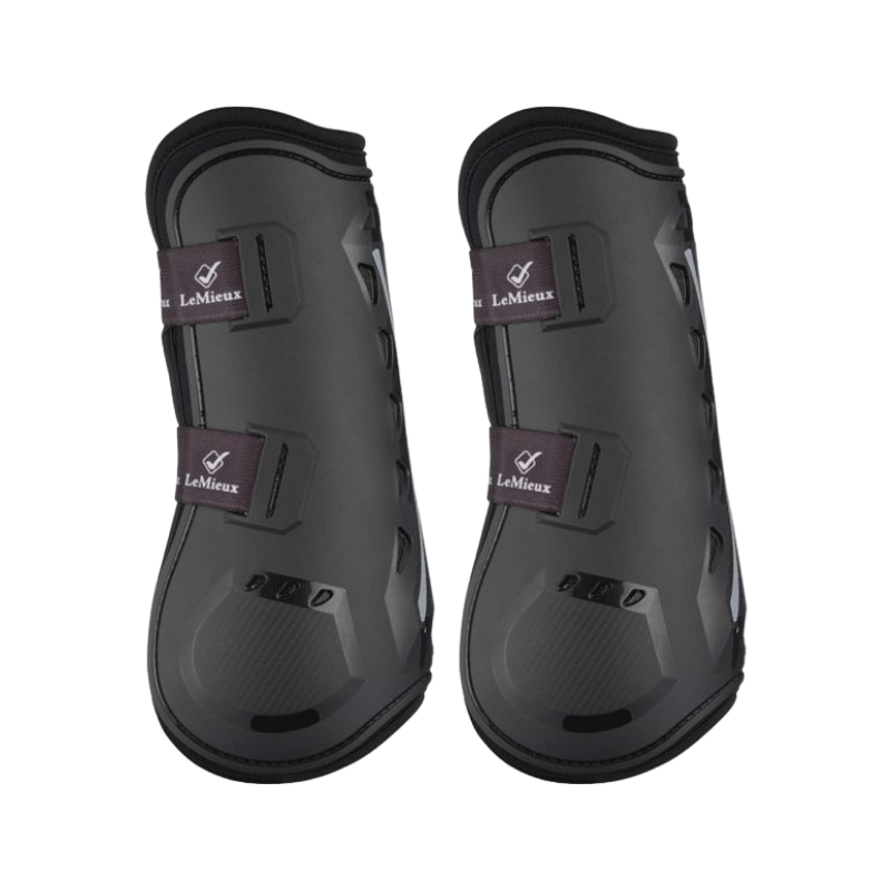 LeMieux - Responsive-Gel-Gamaschen Impact schwarz x2 | - Ohlala