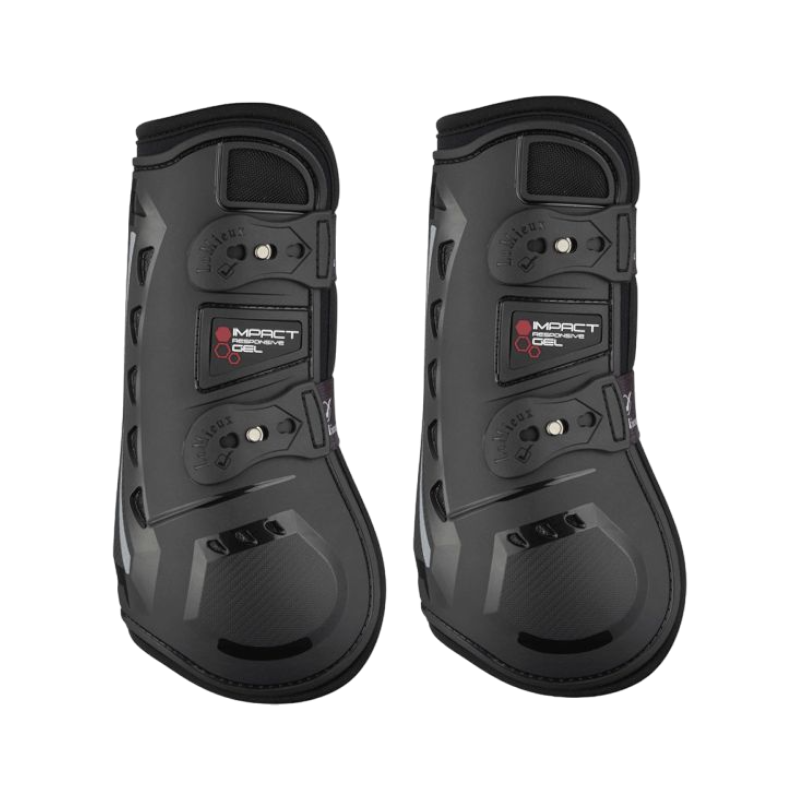 LeMieux - Responsive-Gel-Gamaschen Impact schwarz x2 | - Ohlala