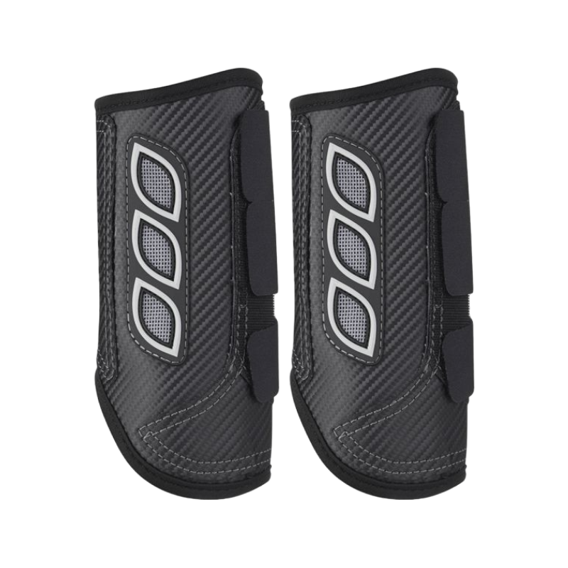 LeMieux - Paranocche da cross Carbon Air nero x2 | - Ohlala