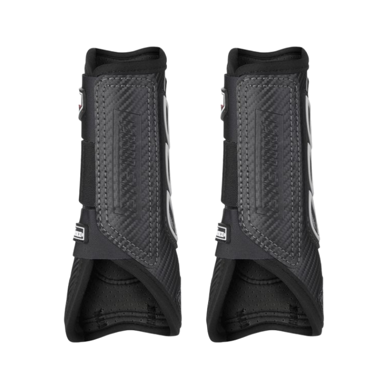 LeMieux - Paranocche da cross Carbon Air nero x2 | - Ohlala