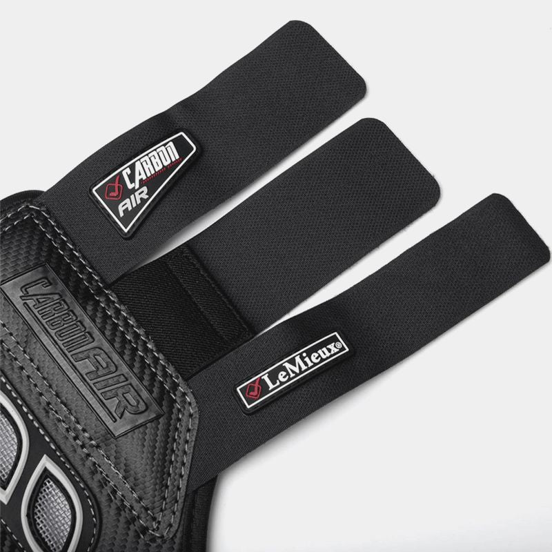 LeMieux - Stinchiere da cross Carbon Air nero | - Ohlala