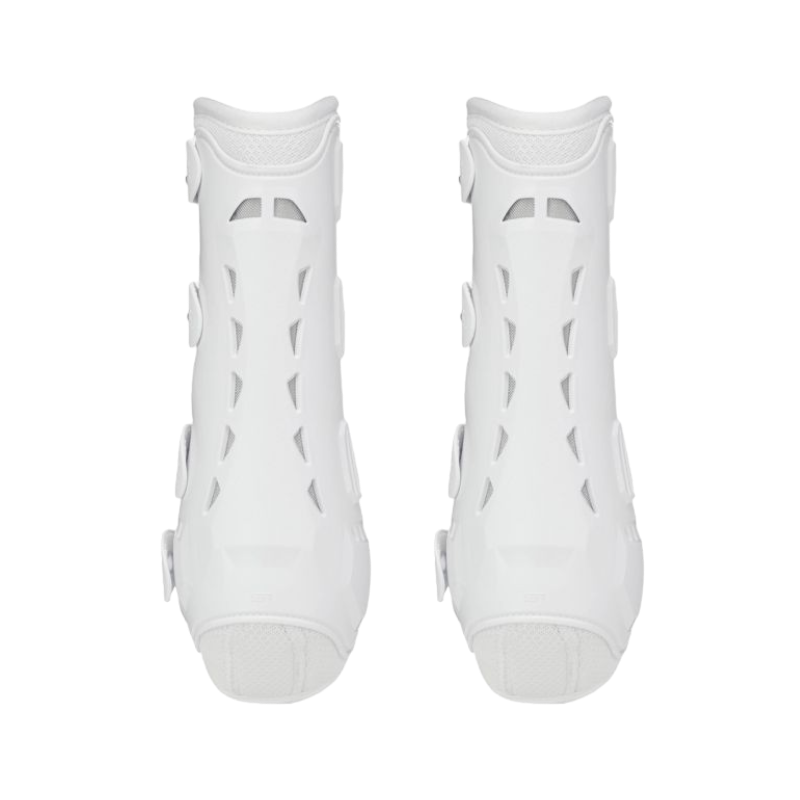 LeMieux - Paranocche chiuse Ultra Mesh Snug bianche x2 | - Ohlala